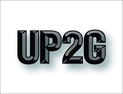 UP2G BLK/ WHT