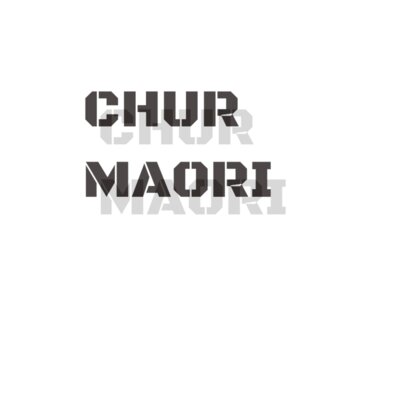 chur maori